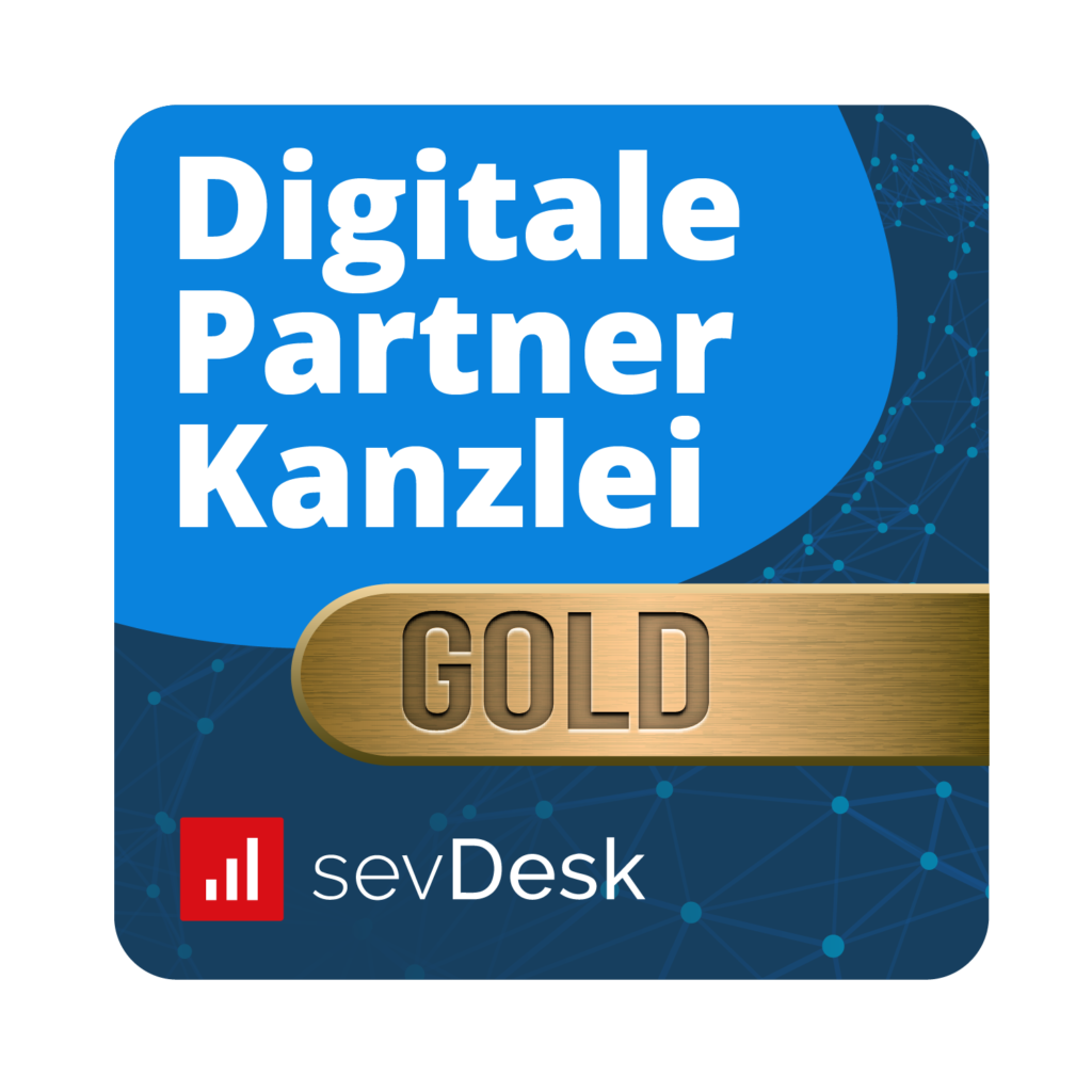 sevDesk Goldpartner Digitale Partnerkanzlei